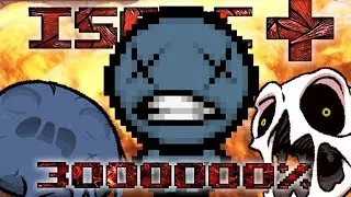 ⚡BLUE BABY VS HUSH & DELIRIUM ⚡ ROAD TO 3000000% #21 ⚡THE BINDING OF ISAAC: AFTERBIRTH +