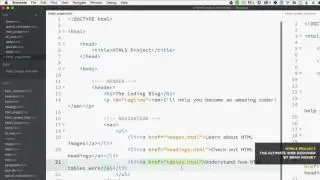 005 HTML5 Project Build a Basic HTML5 Web Page  Tutorial