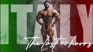 ITALY PRO | Arms with Lee, athete check in, and the finishing touches | THE FINAL 48HRS