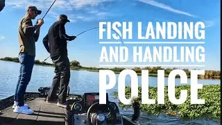 Boat flipping bass isn’t a bad thing!