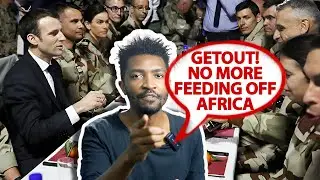 Thousands Protest in Front of French Military Base in Niger All calling for France Exit