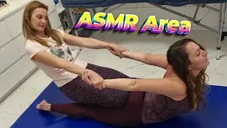 The Best Elements of Thai Massage 🐘 Walking Massage by Feet 🌶️ Thai Twists and Stretches 🐲