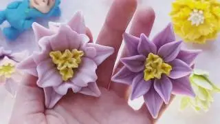 Новые цветочные формы для мыла на сайте  milasiki.ru. Узамбарские фиалки, лилии, пионы и др.