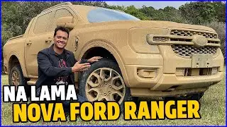 JOGUEI R$ 340 MIL NA LAMA - NOVA FORD RANGER LIMITED V6 DIESEL TEM 250 CV E CÂMBIO DE MUSTANG. VALE?