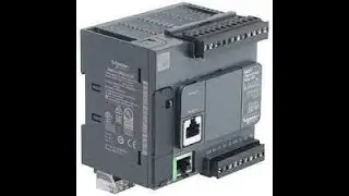 somachine, modicon m221 plc tutorial  3, delay on timer