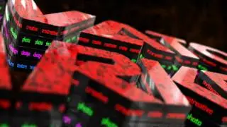 After Effects Project Neon Logo Text Videohive