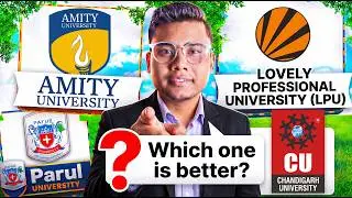 LPU vs Chandigarh University vs Parul University vs Amity University 🤬 – Which is Better?