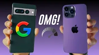 iPhone 15 Pro Vs Google Pixel 7 Pro - ANDROID Vs iOS 🔥🔥