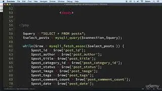 8  Adding Bulk Options Posts, part 2 - CMS EXTRA FEATURES - PHP COURSE CMS PROJECT