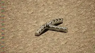 tripod 0.4 | procedural animation | physics control | Unreal Engine 5
