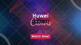 Huawei - EMUI 12 interface