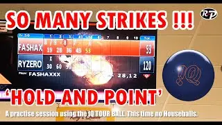 How to Spin the bowling ball : Bowling UFO Spinner Helicopter Style - Hold and Point [ Episode 6 ]