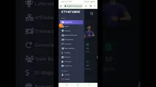 Free Earn 25$  without investment ethenaire.io