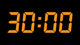TEMPORIZADOR 30 MINUTOS | Cuenta atrás 30 min