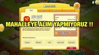 HAY DAY MAHALLE ALIMI !! MAHALLE ETİKETİ #YRP0UJJY #hayday #huzur