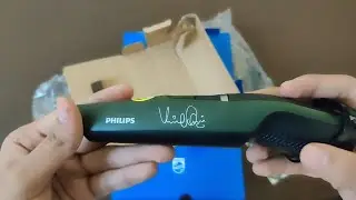 Philips BT3211/15 corded & cordless Beard Trimmer - UNBOXING & REVIEW