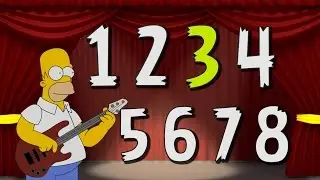 Counting in spanish language from 1 to 10 song