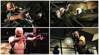 Max Payne 3  :➤ All Bullet-Time Scenes  [  4K60ᶠᵖˢ UHD ]