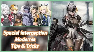 Modernia Special Interception Strategy Guide (Phase 8 Clear) [Goddess of Victory: Nikke]