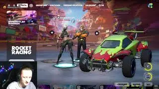 Стримец fORTNITE  Ледис энд Джентельменс