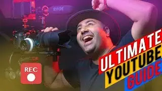 Ultimate YouTube Guid For Beginners | Best Camera for YouTube+Cheap 4K YouTube Studio+How to REC