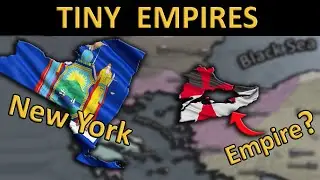 The Smallest Empires in World History.