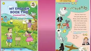 1.10 Animal Song|Hen Hen Count To Ten|I Std-2 Rhyme|English|Page No-14 Urdu Mar@AREDUCATION