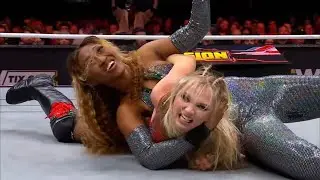Queen Aminata vs Julia Hart | FULL MATCH | AEW Collision 2025