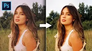 Tip To Reduce Noise in Photoshop | Reduce Grains | Photoshop Tutorial