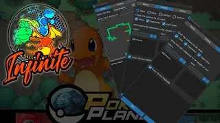 PPOInfinite Bot, All Modes in One Bot (Mining-Grinding-Fishing)#pokemonplanet #ppoinfinite #ppobot