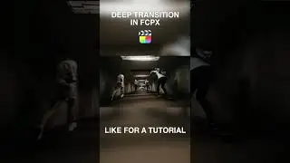 Depth Map Transition in FCPX