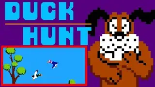 Duck Hunt (FC · Famicom light gun / NES Zapper) video game | Game A, B and C session 🎮