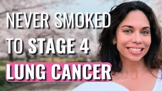 My Early Signs of STAGE 4 Lung Cancer! - Ashley | Lung Cancer | The Patient Story