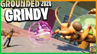 GROUNDED 2020 Was Seriously Grindy And Buggy! Raw Science Grind! Time Travel S2 Ep 2!