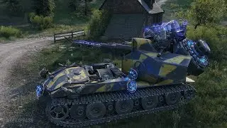 Blitzträger auf E 110 в 2022 году