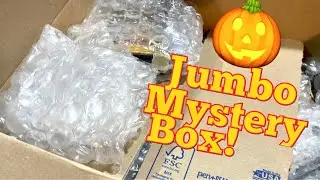 MYSTERY BOX MONDAY!  HALLOWEEN EDITION!