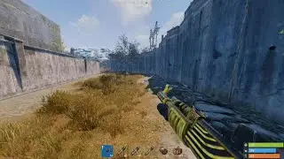 Rolled 2 kids trying to counter crate at air field