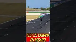 2024 TEST DE YAMAHA EN MISANO
