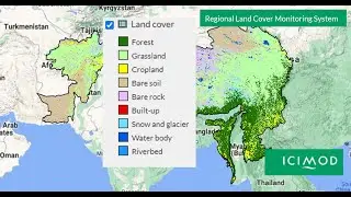 Processed Land Cover Data | Regional Landsat Land Cover Data for Asian & Hindukush Himalayan Region