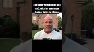 POV: The Genie Looking At Me As I Wish ...