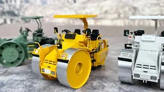 1台3万5000円！リアル過ぎるマカダム式ロードローラー！はたらくくるまミニチュア