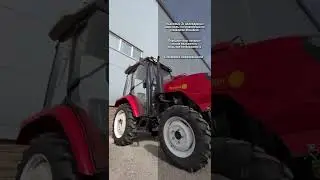 Минитрактор РУСТРАК ХТ-304 с кабиной
