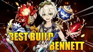 Build Terbaik Untuk Bennett - Genshin Impact