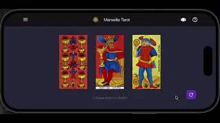Tarot Marsella — Flutter Tarot Card Reading App