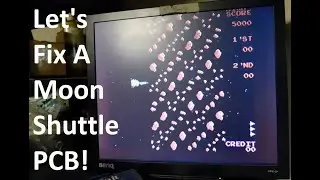 Let's Repair A Moon Shuttle PCB {You won't believe how simple of an issue it was}