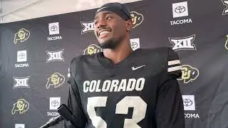 Colorado senior Arden Walker stepping up as leader in EDGE group
