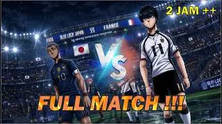 FULL MATCH !!! JEPANG VS PRANCIS ! 2 JAM+ ! FULL PEMBAHASAN