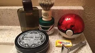 The Holy Black Shaving Soap. First use and opinion of this Artisan line shaving soap.