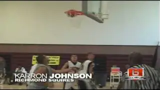 Karron Johnson @ GBOA Challenge Of Champions