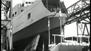 Stabelafløbning M/F 'Prinsesse Benedikte' (1958)